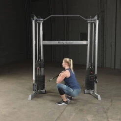 Body Solid Body-Solid Functional Training Center GDCC200 9 Body Solid Body-Solid Functional Training Center GDCC200 -Fitness Equipment Sales Body SolidGDCC200FunctionalTrainingCenterLowPullSquat