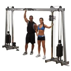 Body Solid Body-Solid Deluxe Cable Crossover GDCC250 15 Body Solid Body-Solid Deluxe Cable Crossover GDCC250 -Fitness Equipment Sales Body SolidGDCC250DeluxeCableCrossoverFacingLeftWithModels