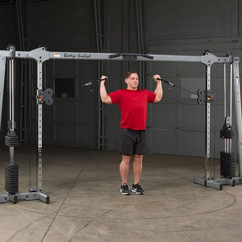 Body Solid Body-Solid Deluxe Cable Crossover GDCC250 6 Body Solid Body-Solid Deluxe Cable Crossover GDCC250 - Image 6