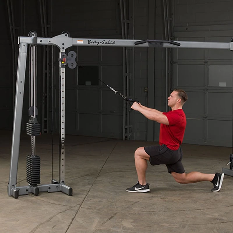 Body Solid Body-Solid Deluxe Cable Crossover GDCC250 7 Body Solid Body-Solid Deluxe Cable Crossover GDCC250 - Image 7