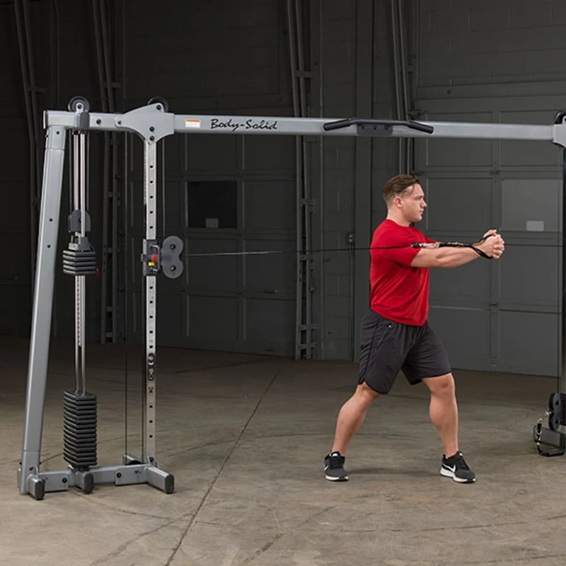 Body Solid Body-Solid Deluxe Cable Crossover GDCC250 8 Body Solid Body-Solid Deluxe Cable Crossover GDCC250 - Image 8