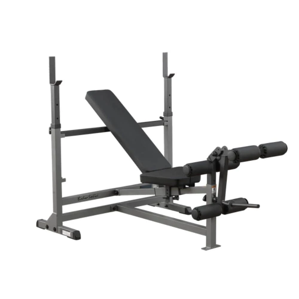 Body Solid Body-Solid PowerCenter Rack Bench Combo GDIB46L 1 Body Solid Body-Solid PowerCenter Rack Bench Combo GDIB46L