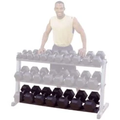 Body Solid Body-Solid Optional Dumbbell Shelf GDRT6