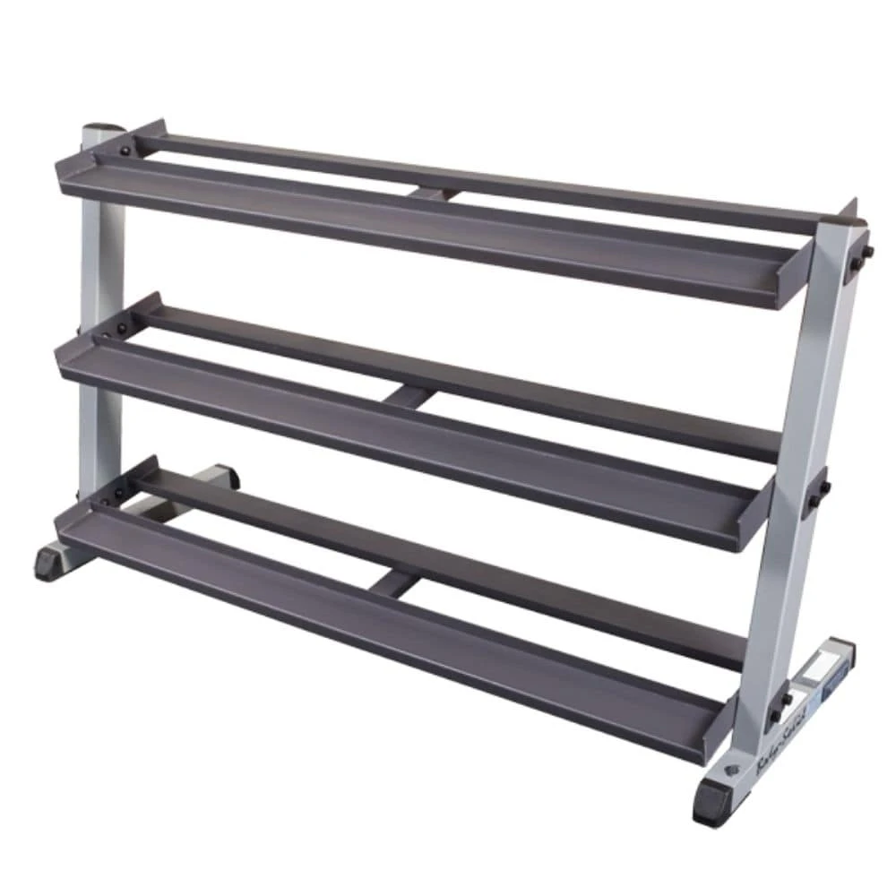 Body Solid Body-Solid Optional Dumbbell Shelf GDRT6 2 Body Solid Body-Solid Optional Dumbbell Shelf GDRT6 - Image 2