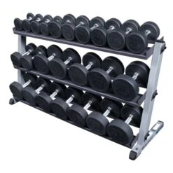 Body Solid Body-Solid Optional Dumbbell Shelf GDRT6 7 Body Solid Body-Solid Optional Dumbbell Shelf GDRT6 -Fitness Equipment Sales Body SolidGDRT6OptionalDumbbellShelf3DViewWithSDP560