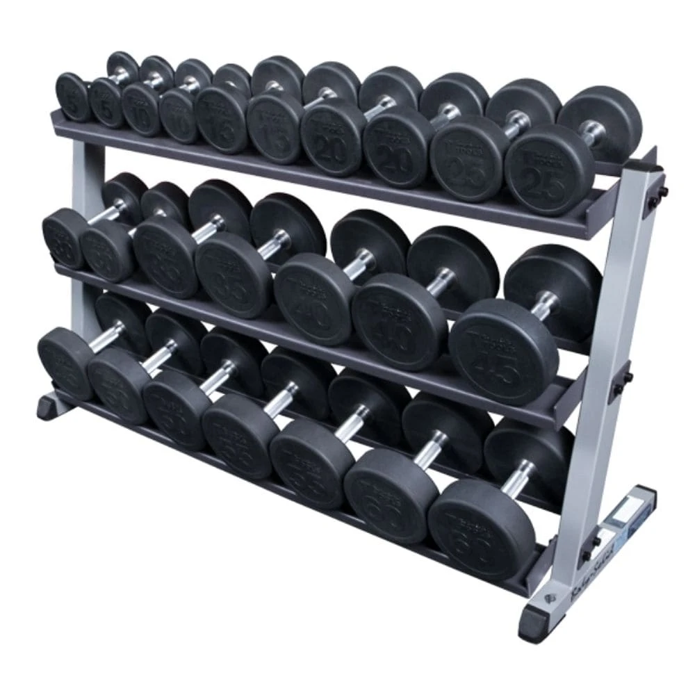Body Solid Body-Solid Optional Dumbbell Shelf GDRT6 3 Body Solid Body-Solid Optional Dumbbell Shelf GDRT6 - Image 3