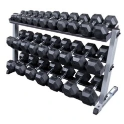 Body Solid Body-Solid Optional Dumbbell Shelf GDRT6 8 Body Solid Body-Solid Optional Dumbbell Shelf GDRT6 -Fitness Equipment Sales Body SolidGDRT6OptionalDumbbellShelf3DViewWithSDRS570