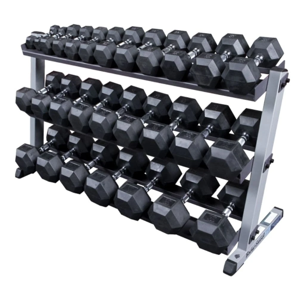Body Solid Body-Solid Optional Dumbbell Shelf GDRT6 4 Body Solid Body-Solid Optional Dumbbell Shelf GDRT6 - Image 4