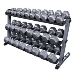 Body Solid Body-Solid Optional Dumbbell Shelf GDRT6 9 Body Solid Body-Solid Optional Dumbbell Shelf GDRT6 -Fitness Equipment Sales Body SolidGDRT6OptionalDumbbellShelf3DViewWithSDXS