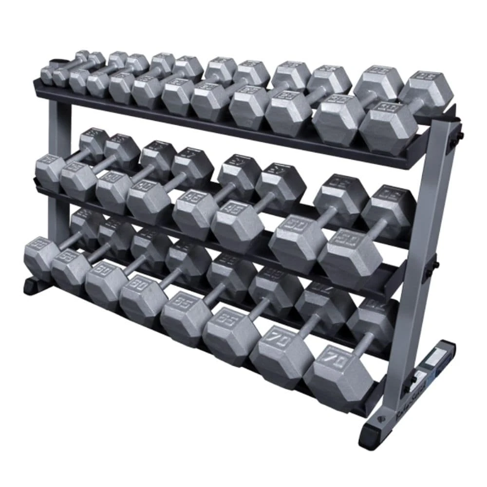 Body Solid Body-Solid Optional Dumbbell Shelf GDRT6 5 Body Solid Body-Solid Optional Dumbbell Shelf GDRT6 - Image 5