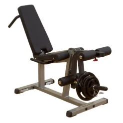 Body Solid Body-Solid Seated Leg Extension & Supine Curl GLCE365 -Fitness Equipment Sales Body SolidGLCE365SeatedLegExtension SupineCurl3DViewWithPlates