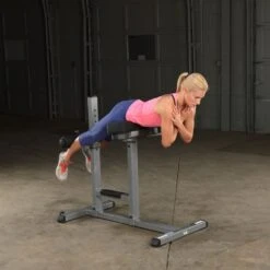 Body Solid Body-Solid Roman Chair GRCH322 -Fitness Equipment Sales Body SolidGRCH322RomanChairExerciseFigure2