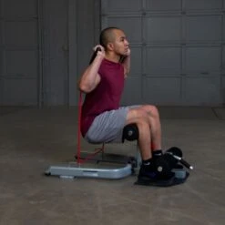 Body Solid Body-Solid Sissy Squat GSS50 -Fitness Equipment Sales Body SolidGSS50SissySquatExerciseFigure3