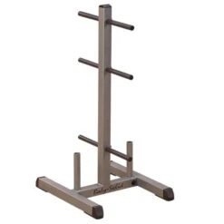 Body Solid Body-Solid Standard Plate Tree & Bar Holder GSWT