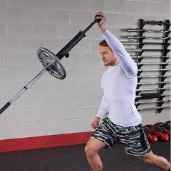 Body-Solid Tools Landmine Bundle -Fitness Equipment Sales Body SolidLMCGLandmineClubGripExerciseCloseUp