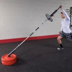 Body-Solid Tools Landmine Bundle -Fitness Equipment Sales Body SolidLMCGLandmineClubGripExerciseFigure1