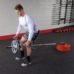 Body-Solid Tools Landmine Bundle -Fitness Equipment Sales Body SolidLMMGLandmineMulti GripExerciseFigure2