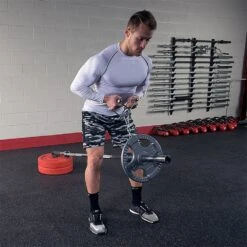 Body-Solid Tools Landmine Bundle -Fitness Equipment Sales Body SolidLMSELandmineSingleEyeletExerciseFigure1