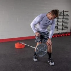 Body-Solid Tools Landmine Bundle -Fitness Equipment Sales Body SolidLMSELandmineSingleEyeletExerciseFigure2