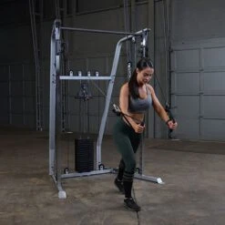 Body-Solid Powerline Functional Trainer PFT50 16 Body-Solid Powerline Functional Trainer PFT50 -Fitness Equipment Sales Body SolidPowerlineFunctionalTrainerPFT50ExerciseFigure5