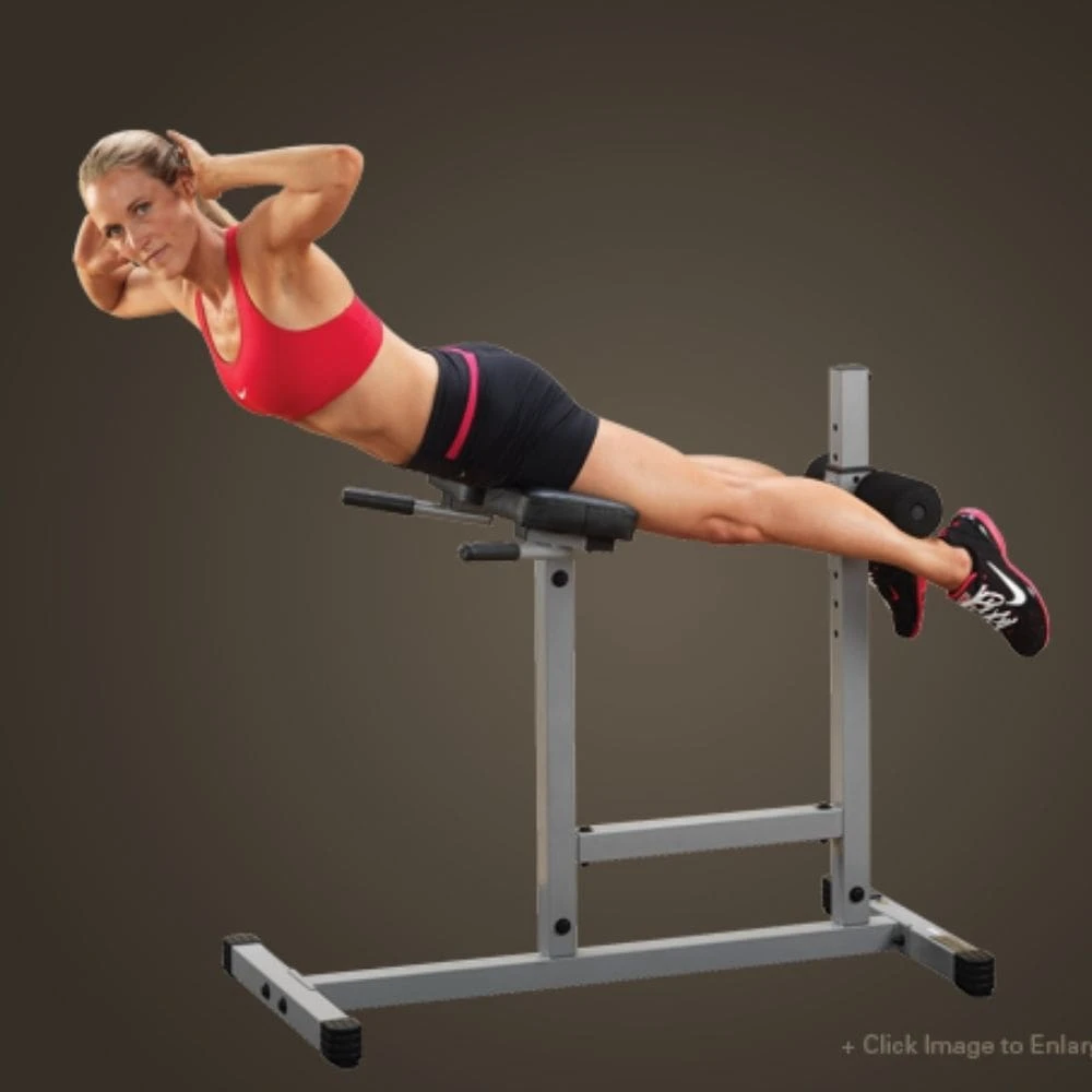 Body-Solid Powerline Roman Chair Back Hyperextension PCH24X 2 Body-Solid Powerline Roman Chair Back Hyperextension PCH24X - Image 2