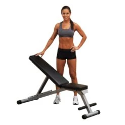 Body-Solid Powerline Folding FID Bench PFID125X -Fitness Equipment Sales Body SolidPowerlinePFID125XFIDMulti BenchStanding