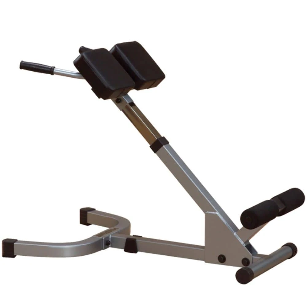 Body-Solid Powerline 45 Degree Back Hyperextension PHYP200X 1 Body-Solid Powerline 45 Degree Back Hyperextension PHYP200X