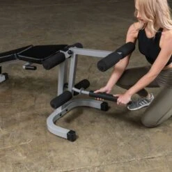 Body-Solid Powerline Leg Extension & Curl Machine PLCE165X 13 Body-Solid Powerline Leg Extension & Curl Machine PLCE165X -Fitness Equipment Sales Body SolidPowerlinePLCE165XLegExtension CurlMachinePlateHolder