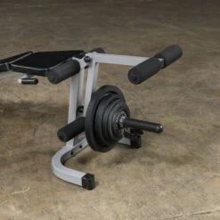 Body-Solid Powerline Leg Extension & Curl Machine PLCE165X 12 Body-Solid Powerline Leg Extension & Curl Machine PLCE165X -Fitness Equipment Sales Body SolidPowerlinePLCE165XLegExtension CurlMachineWithPlates