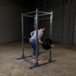 Body-Solid Powerline Power Rack PPR1000 -Fitness Equipment Sales Body SolidPowerlinePPR1000PowerRackBarbellRow
