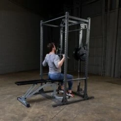 Body-Solid Powerline Power Rack PPR1000 -Fitness Equipment Sales Body SolidPowerlinePPR1000PowerRackLatPullDown