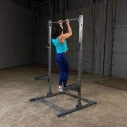 Body-Solid Powerline Half Rack PPR500 -Fitness Equipment Sales Body SolidPowerlinePPR500HalfRackExerciseFigure8