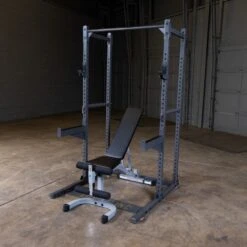 Body-Solid Powerline Pipe Pin And Safeties PPRPS -Fitness Equipment Sales Body SolidPowerlinePPRPSPipePinandSafetiesWithBench