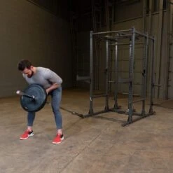 Body-Solid Powerline T-Bar Row Attachment PPRTB -Fitness Equipment Sales Body SolidPowerlinePPRTBT BarRowAttachmentSideView