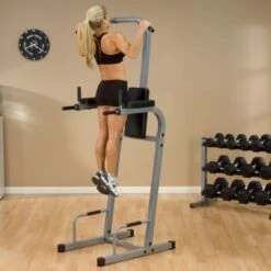 Body-Solid Powerline Vertical Knee Raise Chin Dip PVKC83X 12 Body-Solid Powerline Vertical Knee Raise Chin Dip PVKC83X -Fitness Equipment Sales Body SolidPowerlinePVKC83XVerticalKneeRaiseChinDipChinUp