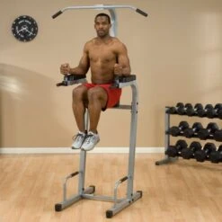 Body-Solid Powerline Vertical Knee Raise Chin Dip PVKC83X 14 Body-Solid Powerline Vertical Knee Raise Chin Dip PVKC83X -Fitness Equipment Sales Body SolidPowerlinePVKC83XVerticalKneeRaiseChinDipLegLift