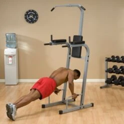 Body-Solid Powerline Vertical Knee Raise Chin Dip PVKC83X 15 Body-Solid Powerline Vertical Knee Raise Chin Dip PVKC83X -Fitness Equipment Sales Body SolidPowerlinePVKC83XVerticalKneeRaiseChinDipPushUp