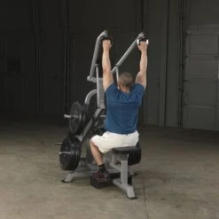 Body-Solid ProClub Leverage Lat Pulldown LVLA 8 Body-Solid ProClub Leverage Lat Pulldown LVLA -Fitness Equipment Sales Body SolidProClubLVLALeverageLatPulldownExerciseFigure3