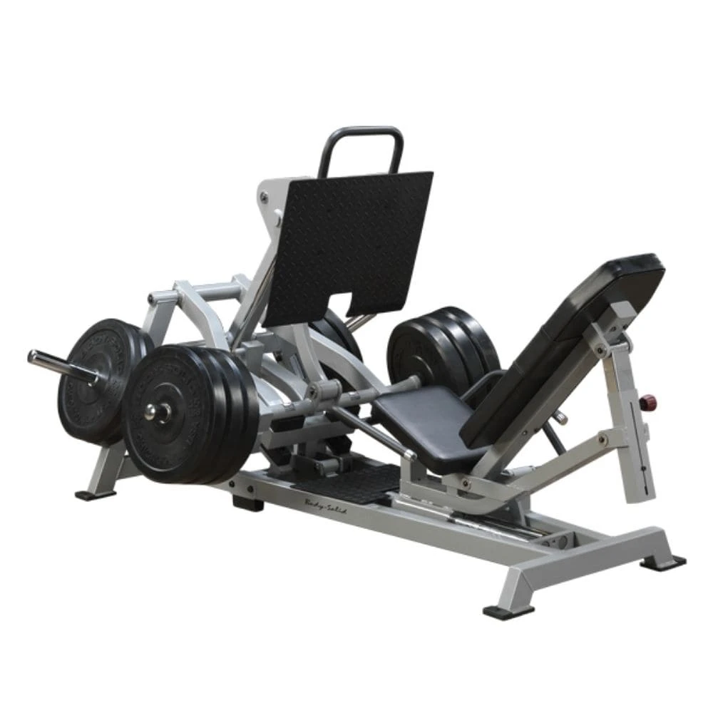 Body-Solid ProClub Leverage Horizontal Leg Press LVLP 1 Body-Solid ProClub Leverage Horizontal Leg Press LVLP