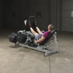 Body-Solid ProClub Leverage Horizontal Leg Press LVLP 14 Body-Solid ProClub Leverage Horizontal Leg Press LVLP -Fitness Equipment Sales Body SolidProClubLVLPLeverageHorizontalLegPressExerciseFigure1