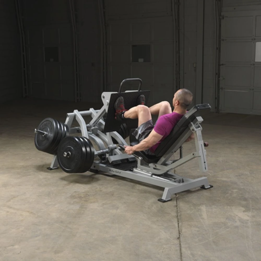 Body-Solid ProClub Leverage Horizontal Leg Press LVLP 8 Body-Solid ProClub Leverage Horizontal Leg Press LVLP - Image 8