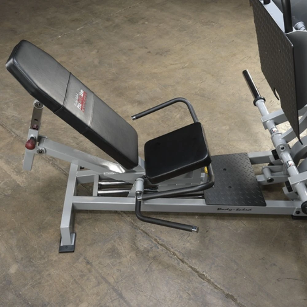 Body-Solid ProClub Leverage Horizontal Leg Press LVLP 4 Body-Solid ProClub Leverage Horizontal Leg Press LVLP - Image 4
