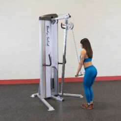Body-Solid Pro Clubline Series II Cable Column S2CC -Fitness Equipment Sales Body SolidProClubS2CCSeriesIICableColumnExerciseFigure3