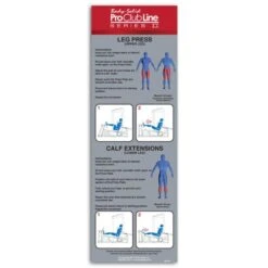 Body-Solid Pro Clubline Series II Leg Press & Calf Raise S2LPC -Fitness Equipment Sales Body SolidProClubS2LPCSeriesIILegPress CalfRaiseFeatures