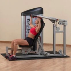 Body-Solid Pro Clubline Series II Multi Press S2MP -Fitness Equipment Sales Body SolidProClubS2MPSeriesIIMultiPressExerciseFigure3