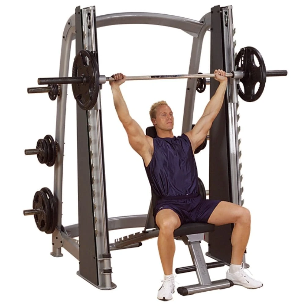 Body-Solid ProClub Counter Balanced Smith Machine SCB1000 3 Body-Solid ProClub Counter Balanced Smith Machine SCB1000 - Image 3