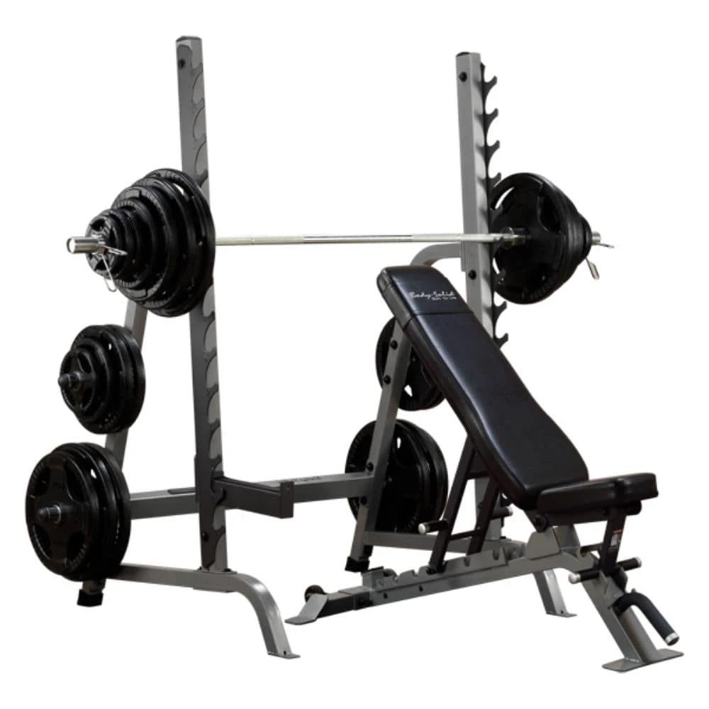 Body-Solid ProClub Bench Rack Combo SDIB370 1 Body-Solid ProClub Bench Rack Combo SDIB370