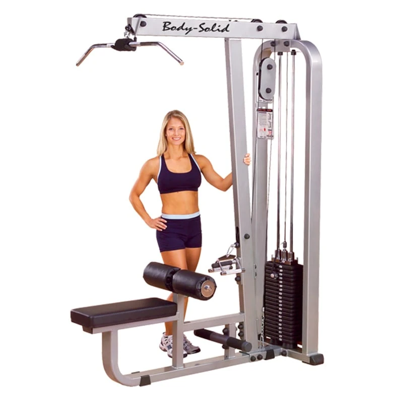 Body-Solid Pro Clubline Lat Pull Mid Row SLM300G 1 Body-Solid Pro Clubline Lat Pull Mid Row SLM300G