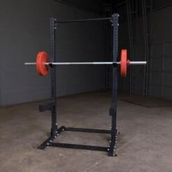 Body-Solid Pro Clubline Commercial Half Rack SPR500 -Fitness Equipment Sales Body SolidProClubSPR500CommercialHalfRackFacingLeft