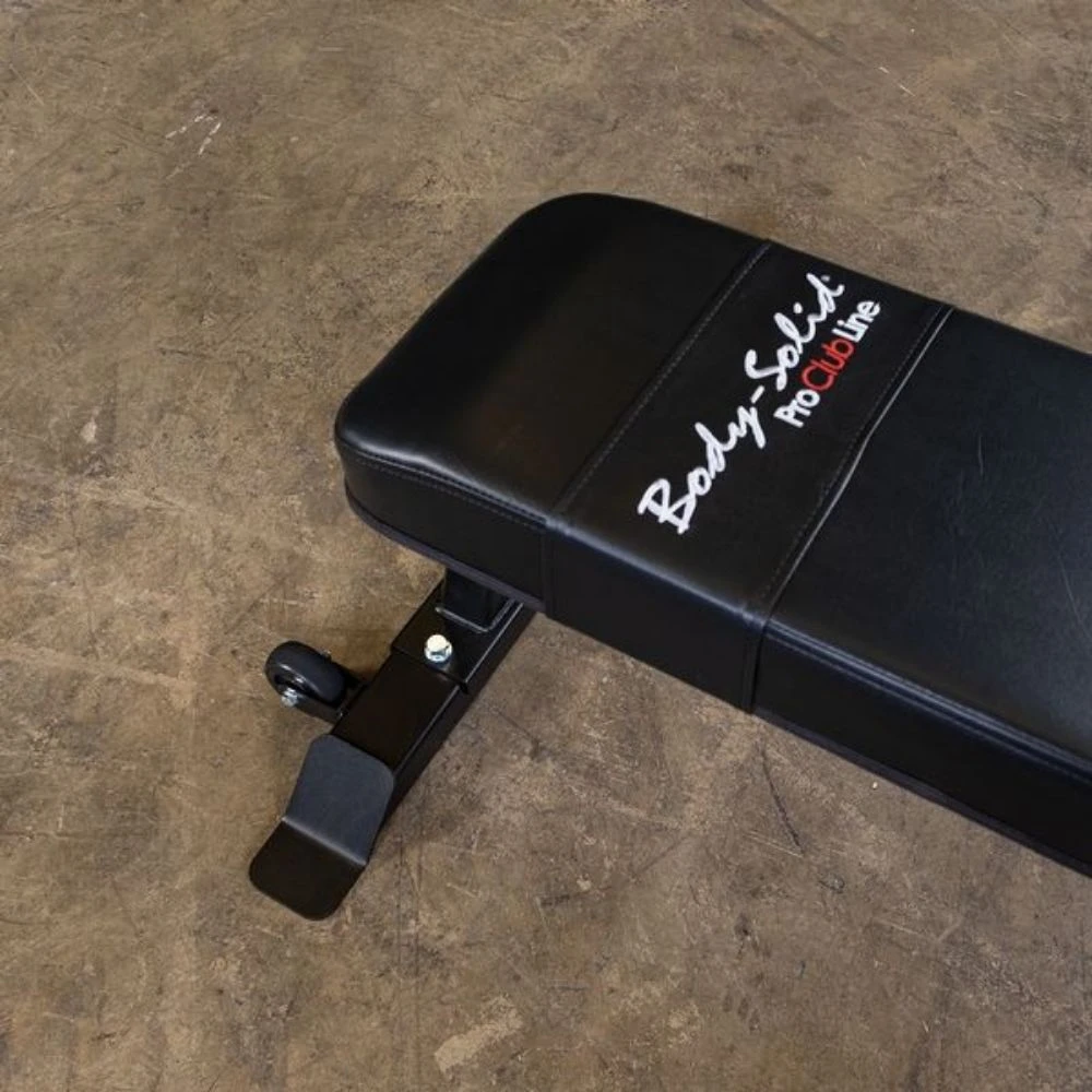 Body-Solid Pro Clubline Flat Bench SFB125 3 Body-Solid Pro Clubline Flat Bench SFB125 - Image 3